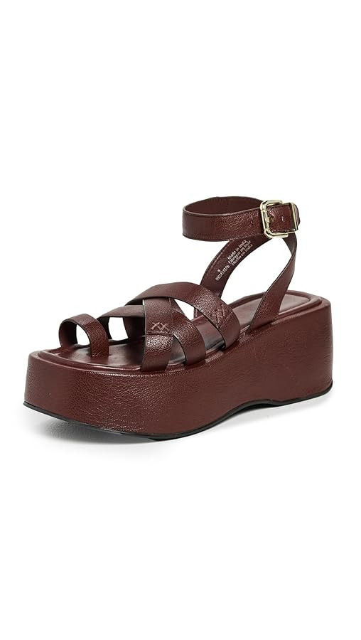 Free People Women's Hazel Flatform Sandals | Amazon (US)