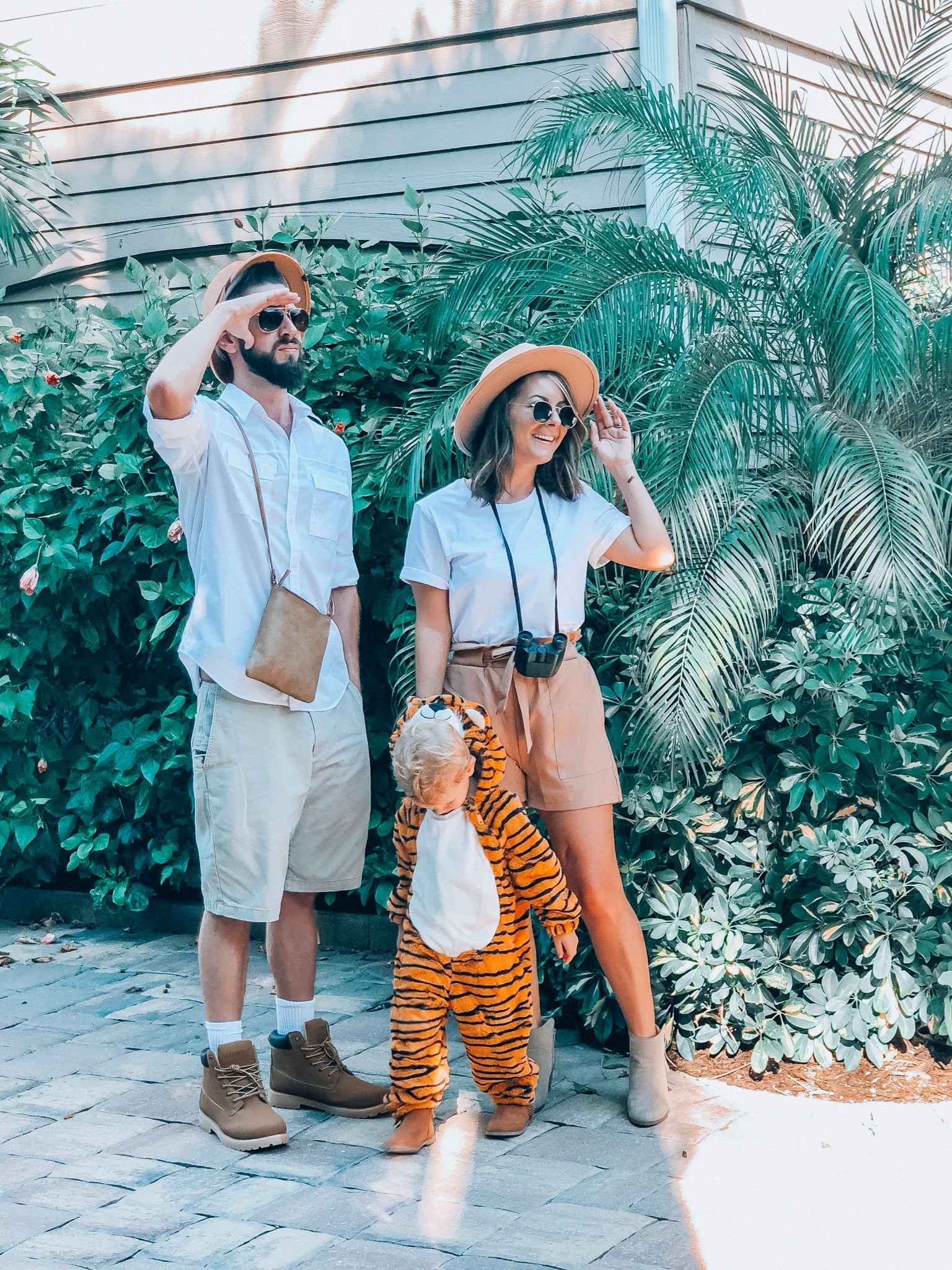 Halloween family costume idea: we’re going on a safari 🐯🧳🥾 

#LTKHalloween #LTKfamily #LTKSeasonal