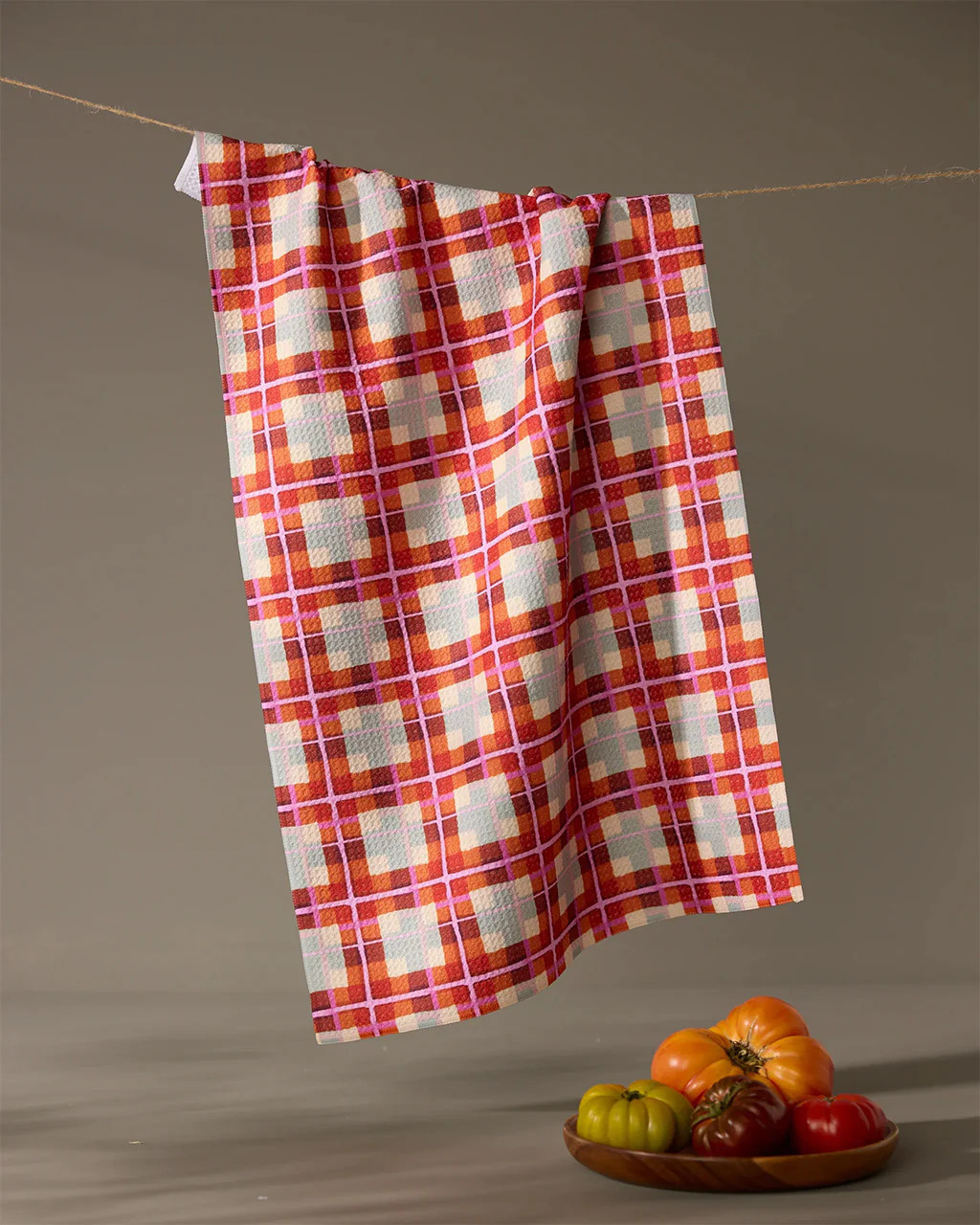 Ecstatic For Autumn Tea Towel | ban.do