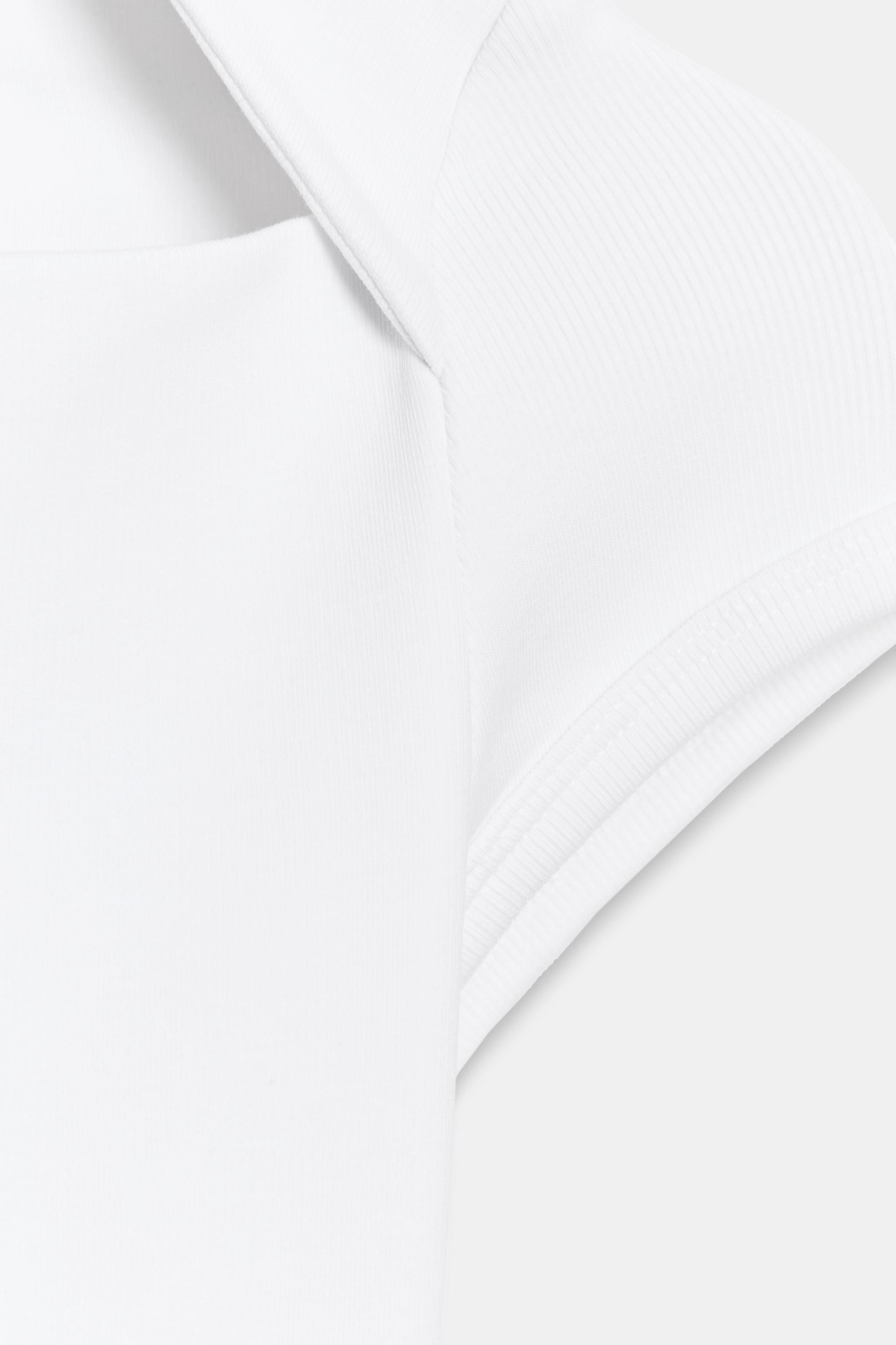 SQUARE NECKLINE T-SHIRT | Zara US