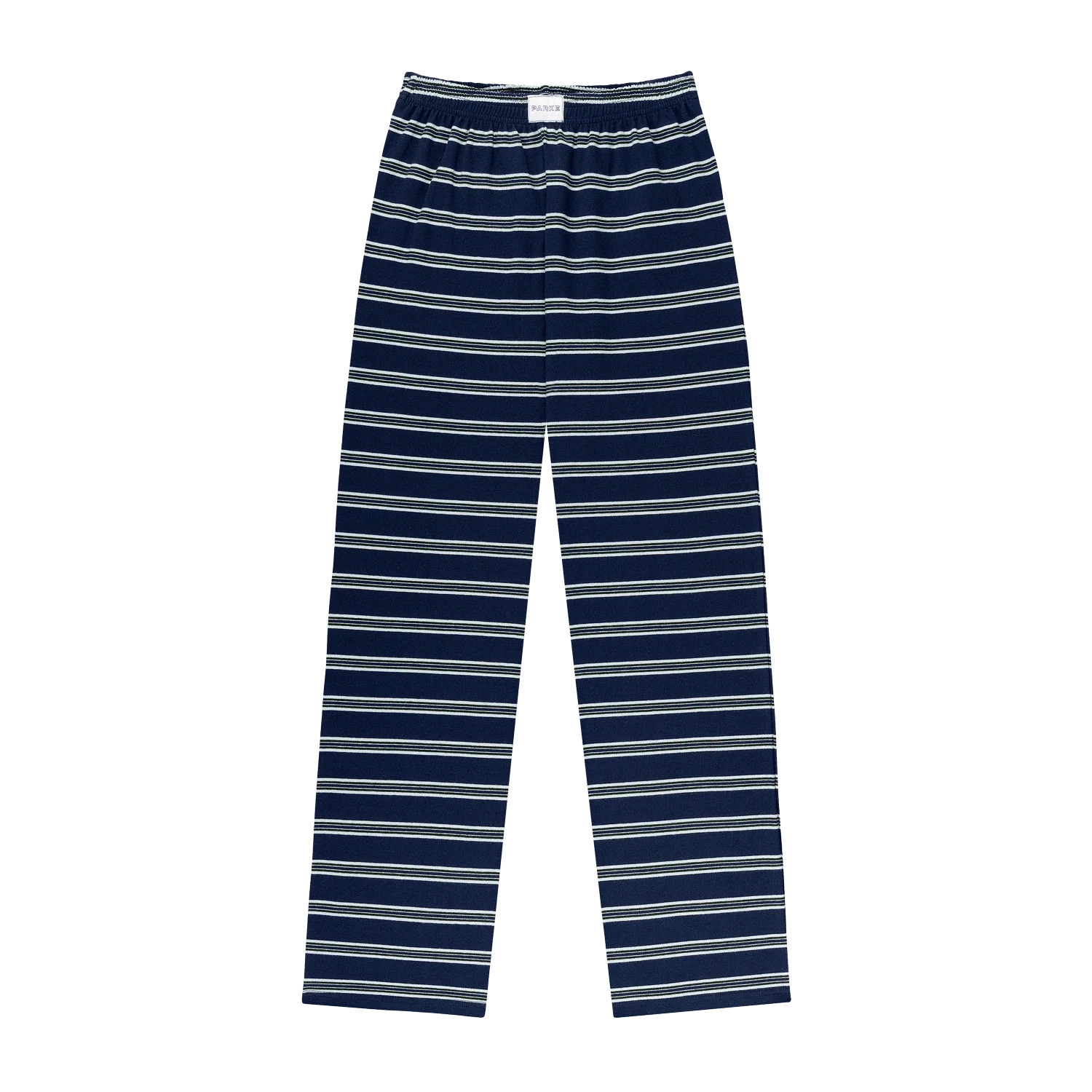 Holiday Striped Cotton Boxer Pant | Parke