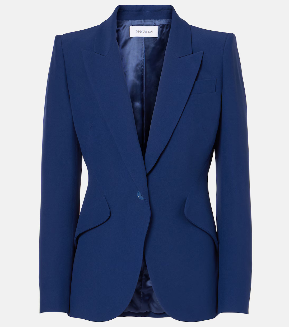 Single-breasted crêpe blazer | Mytheresa (US/CA)