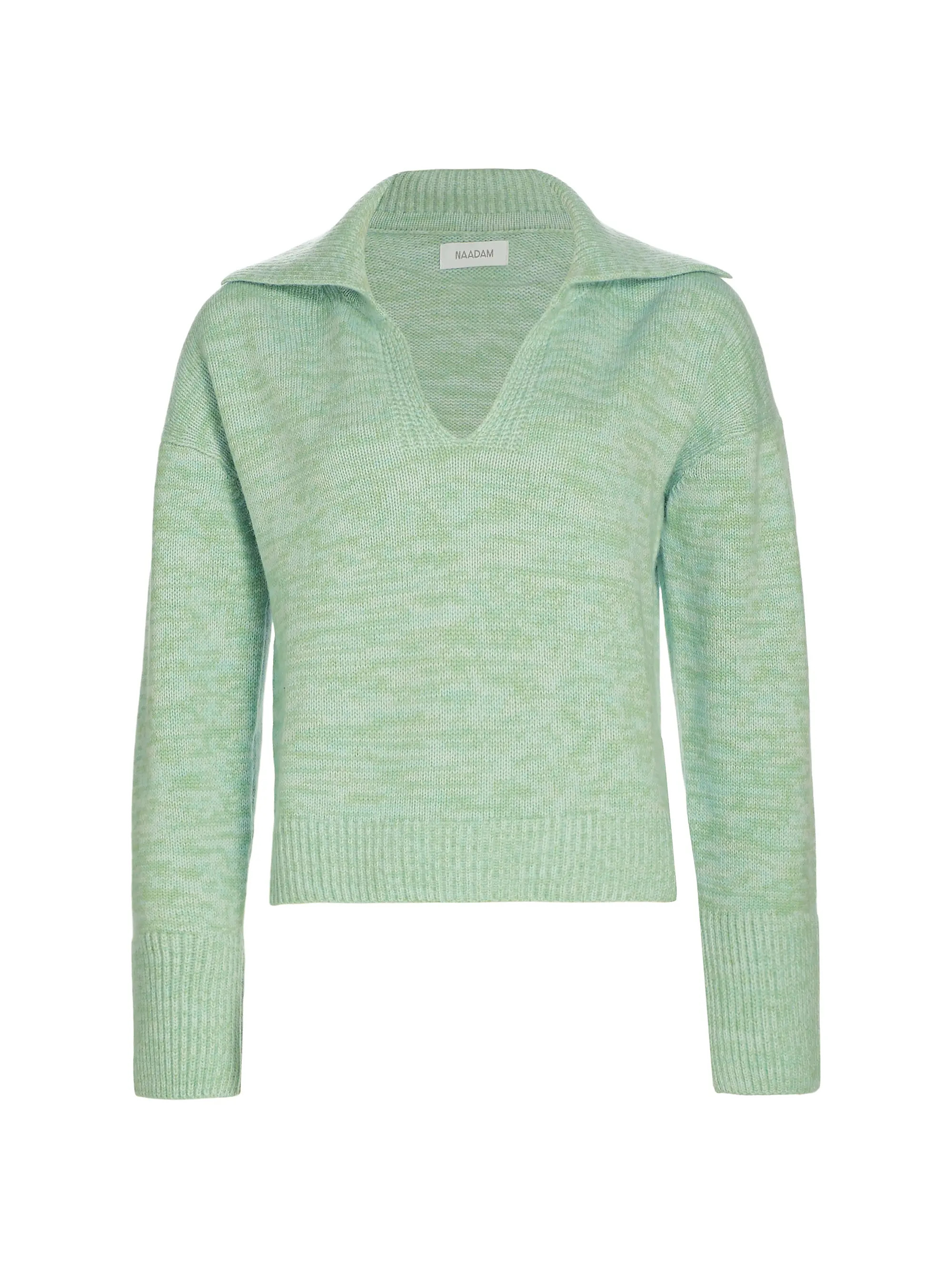 Wool & Cashmere V-Neck Sweater | Saks Fifth Avenue