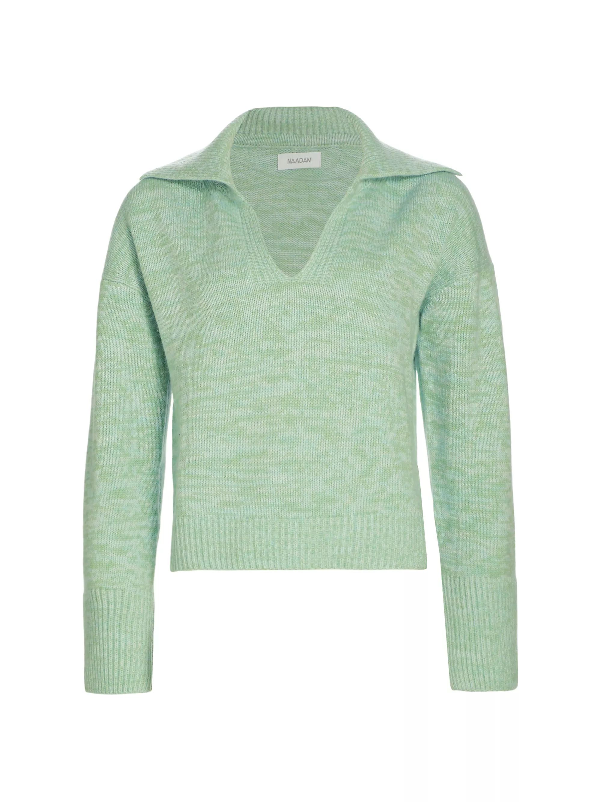 Wool & Cashmere V-Neck Sweater | Saks Fifth Avenue