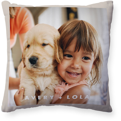 Framed Gallery of One Pillow | Shutterfly