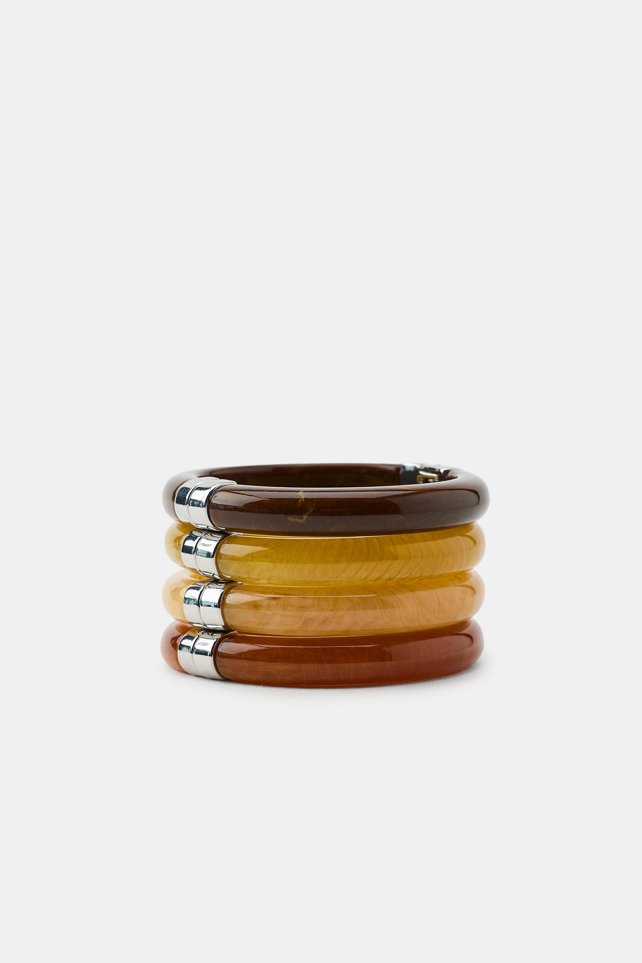 PACK OF 4 ARTICULATED BRACELETS | Zara US
