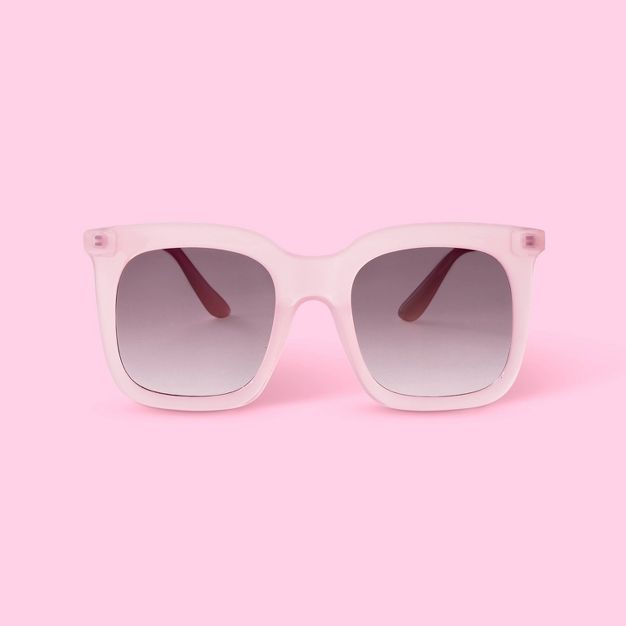 Oversized Square Sunglasses - Stoney Clover Lane x Target Light Pink | Target