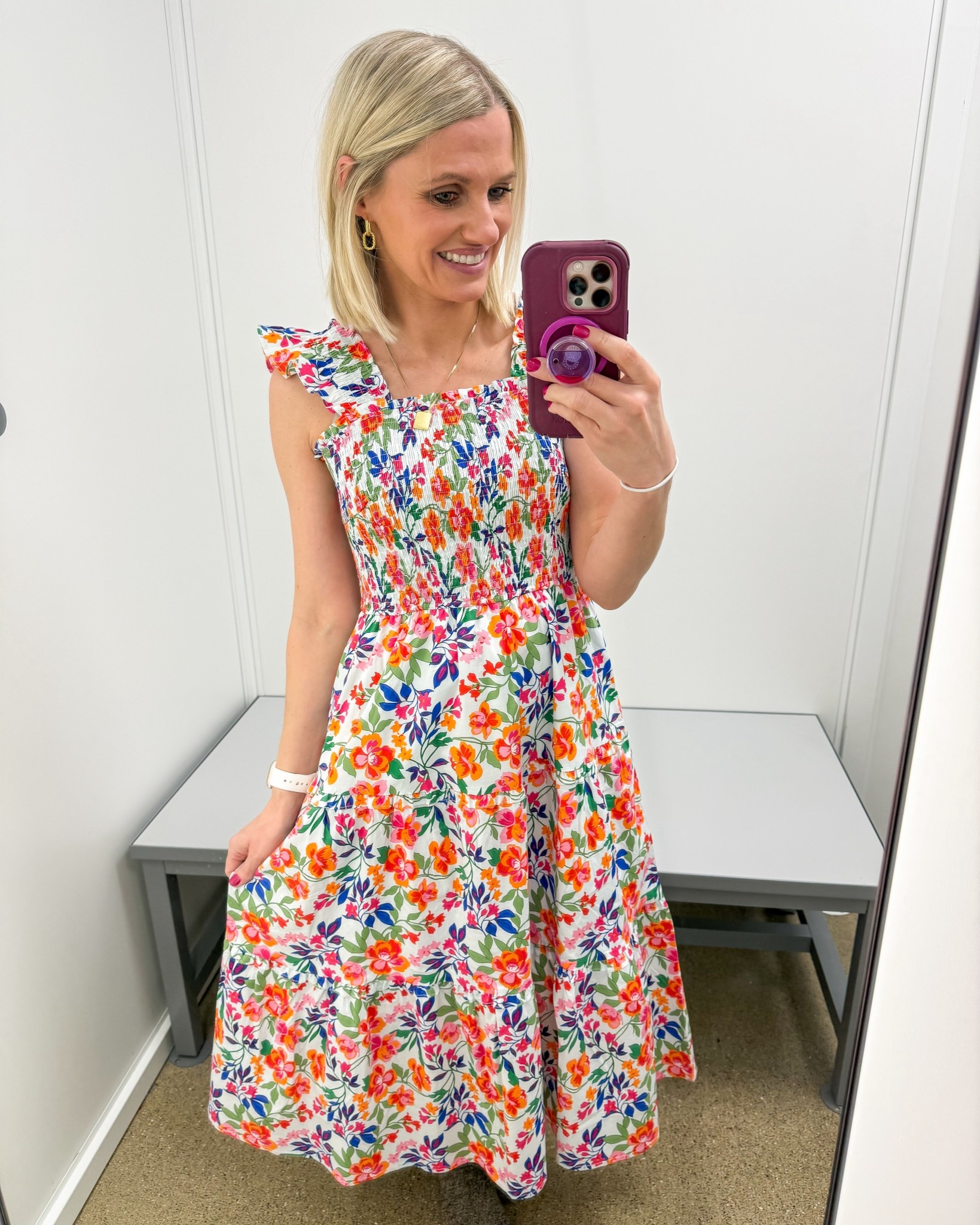 I love this Pretty Garden dress from Walmart! This floral print isn’t available online at the moment  I’m wearing an xsmall! 

#LTKPetite #LTKSeasonal #LTKOver40