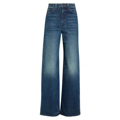 Khaite Dane Wide Leg Jeans in Northfield at Nordstrom, Size 32 | Nordstrom