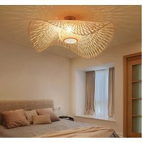 High Quality-Wicker Pendant Lamp, Bamboo Light, Rattan Lampshade, Rattan Lamp Shade, Rattan Basket | Etsy (US)