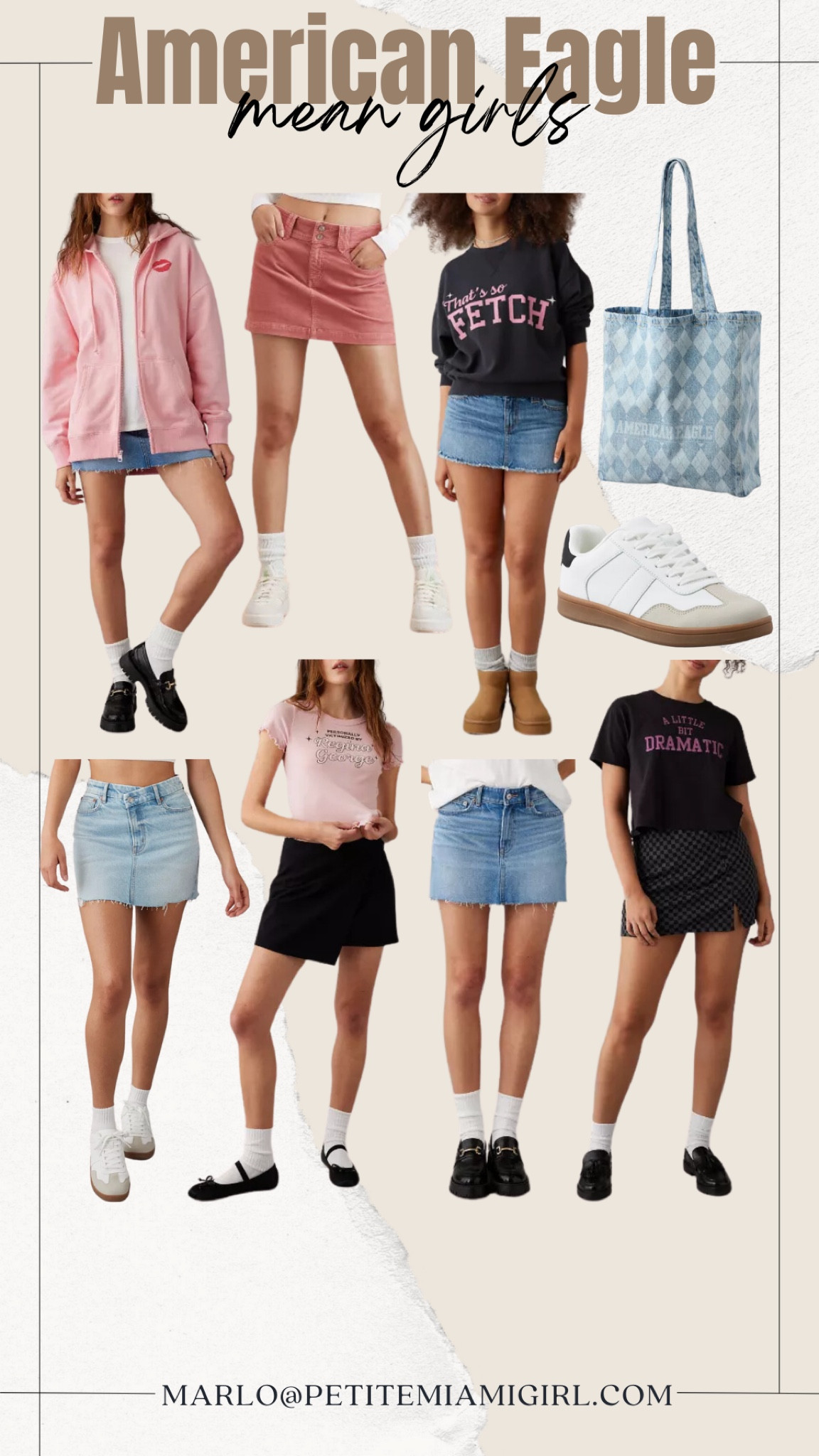 American Eagle Mean Girls collection.

#LTKSeasonal #LTKfindsunder100 #LTKstyletip