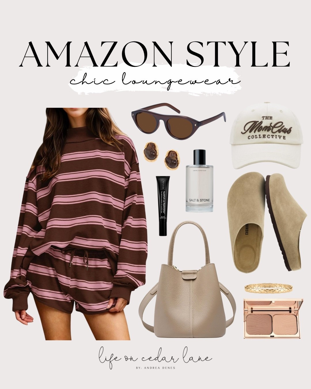 Chilling in style with these cozy Amazon finds! #amazonstyle #loungewear

#LTKOver40 #LTKSaleAlert #LTKmomlife