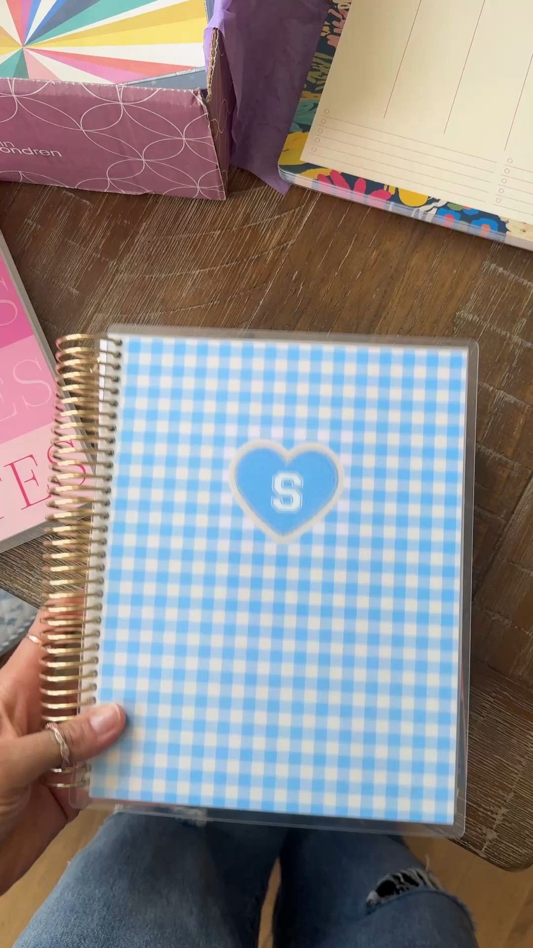 Perfect time to get a new planner for back to school!! I do the horizontal daily planner. Planners and notebooks, all can be customized too. The would be great for teachers or teacher gifts!

#LTKSaleAlert #LTKmomlife