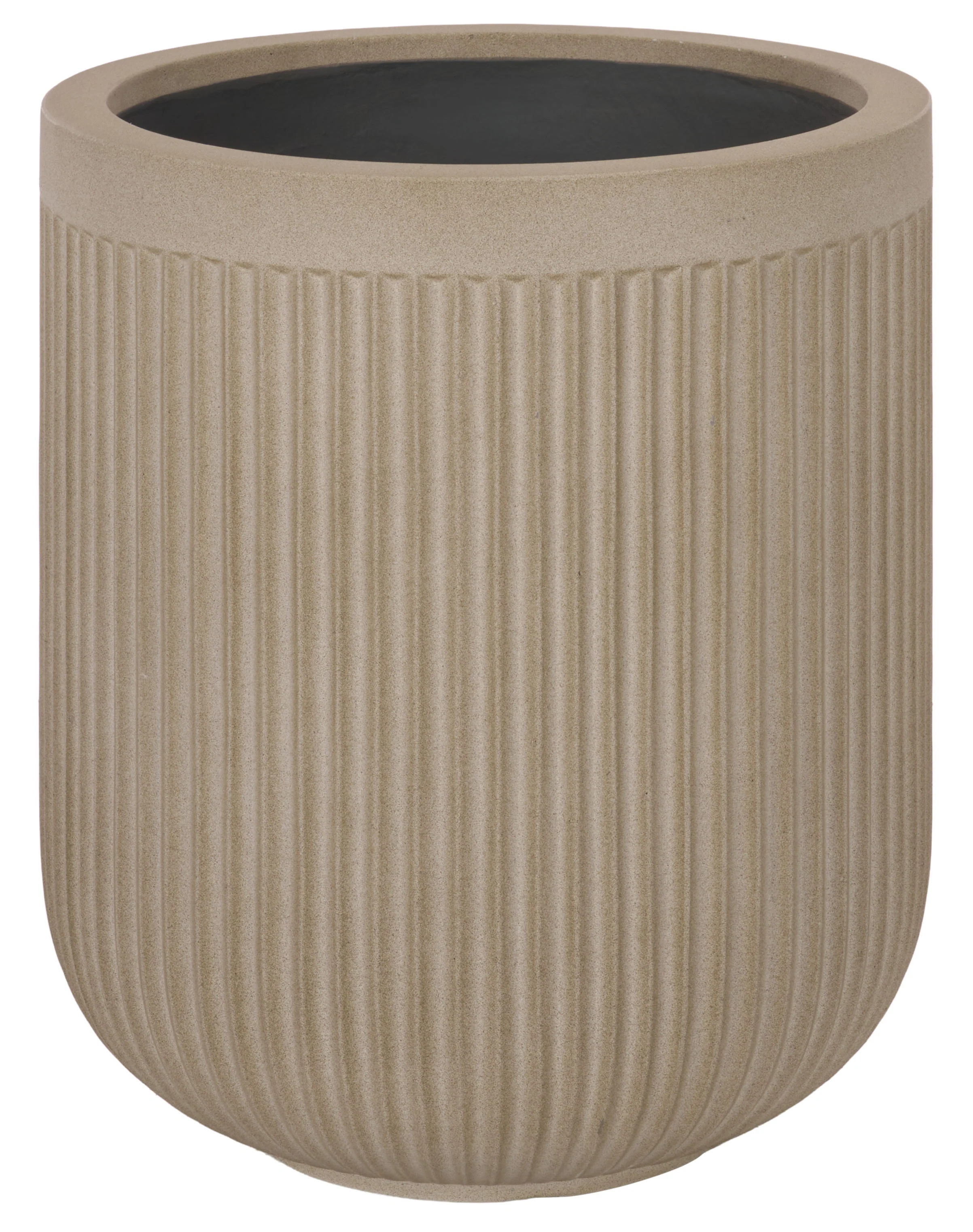 Bryce Large Planter Pot in Beige from The Enchanted Home