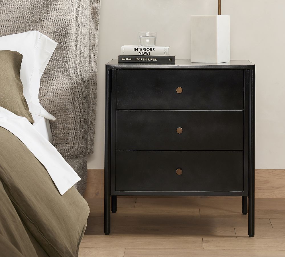 Harmon Metal Nightstand | Pottery Barn (US)