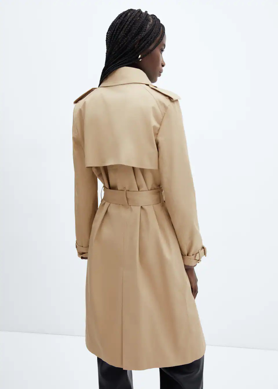 Search: Women’s classic long trench (1) | Mango USA | MANGO (US)