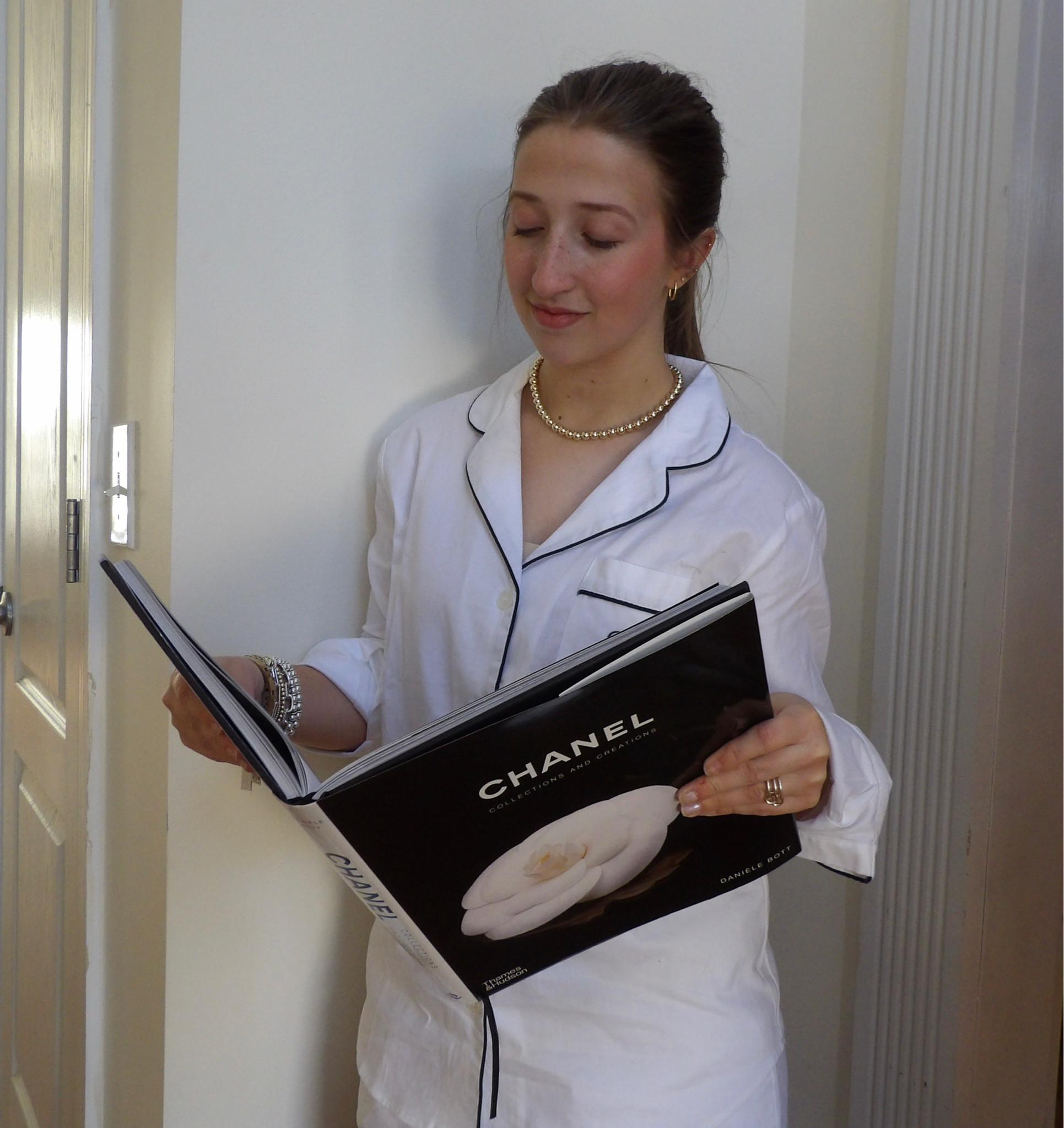 Loving my new Petite Plume pajamas & Chanel coffee table book! 🤍 These pajamas are so comfy but classy as well, and the book has so many gorgeous pages to look through.

| Pajamas , Petite Plume , Chanel , Coffee Table Book , Classy Style |

#LTKSeasonal #LTKStyleTip #LTKHoliday