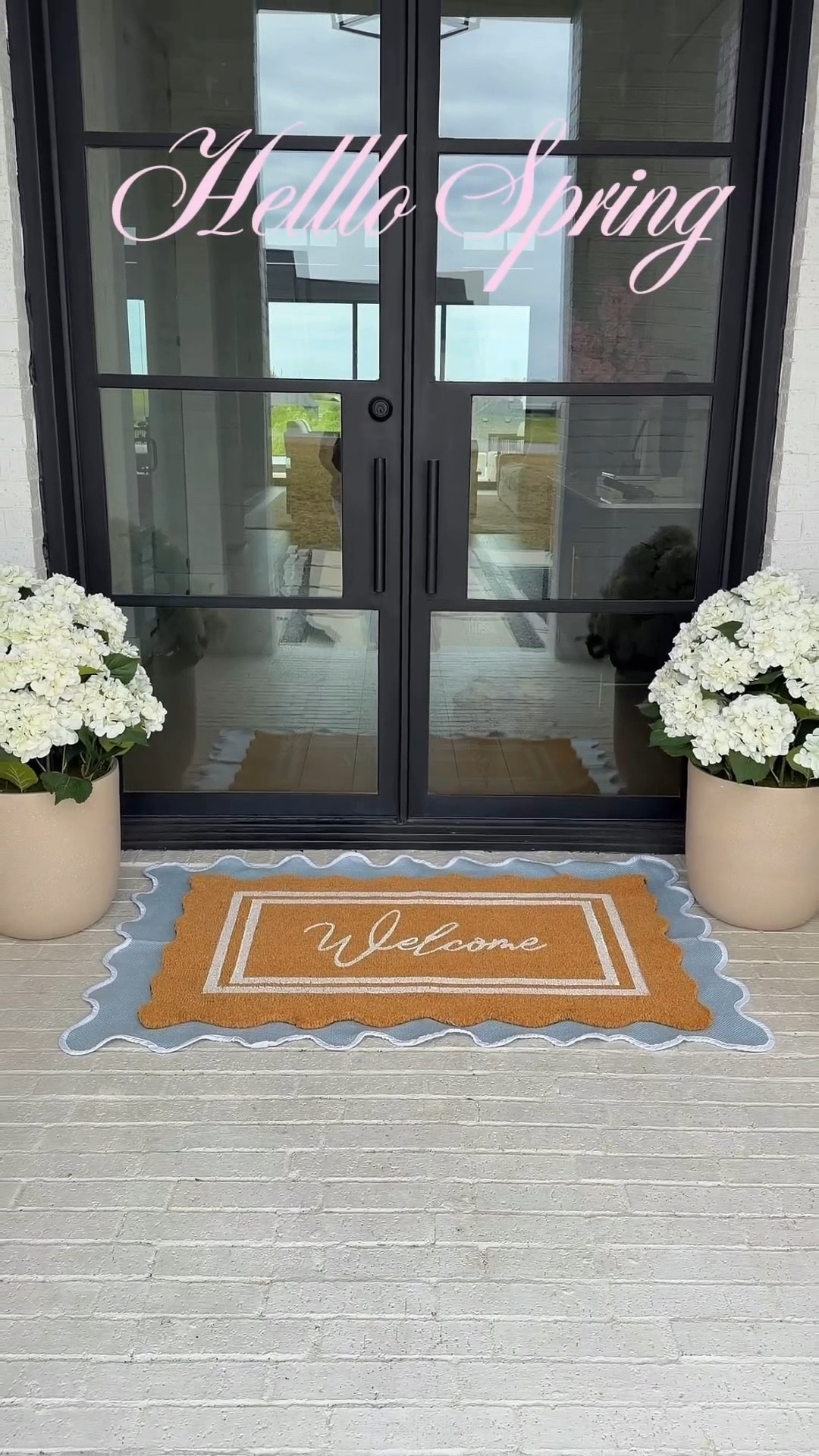 Spring front porch refresh #springrefresh #frontporchdecor #springdecor #homedecor

#LTKHome #LTKSeasonal
