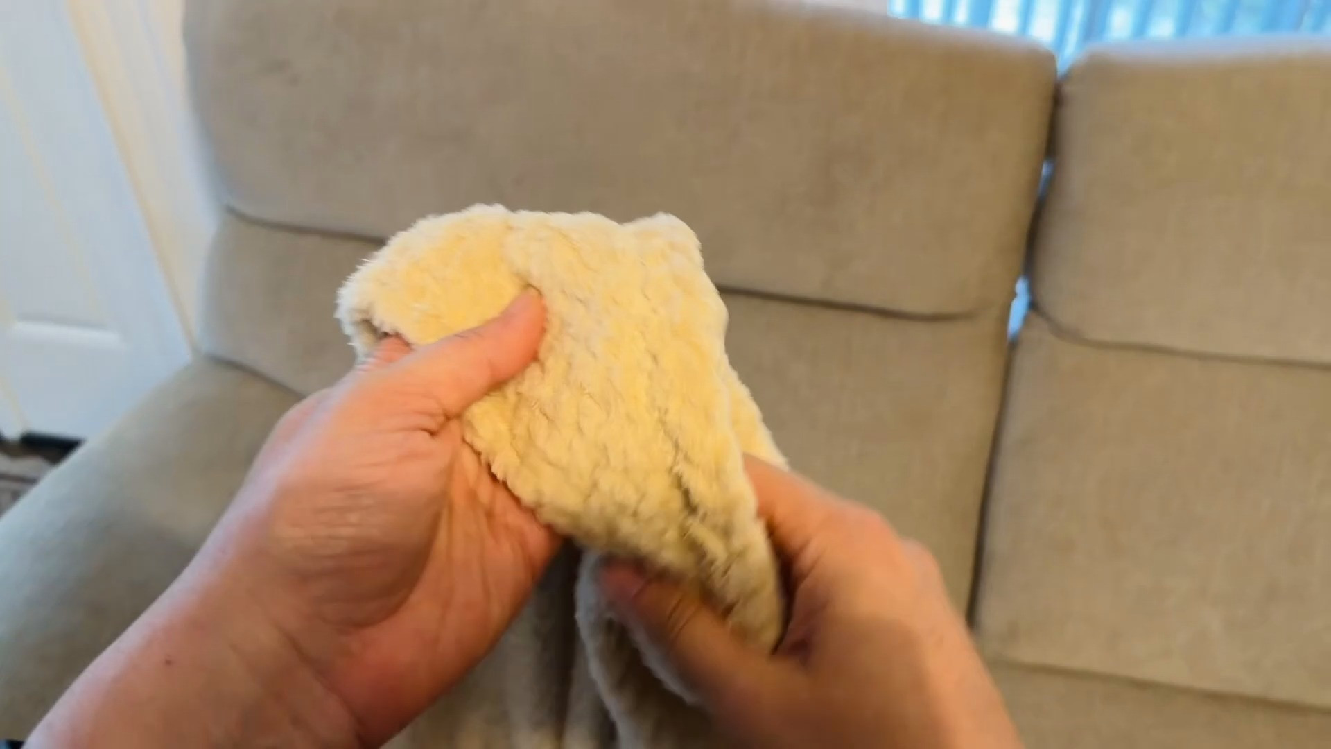 This soft fleece blanket is such a cozy everyday throw. I love the plush texture, warm neutral color, and how lightweight it feels while still being comfortable for the couch, bed, or movie nights.

As an Amazon Associate, I earn from qualifying purchases.
 

 #LTKselfcare #LTKHome