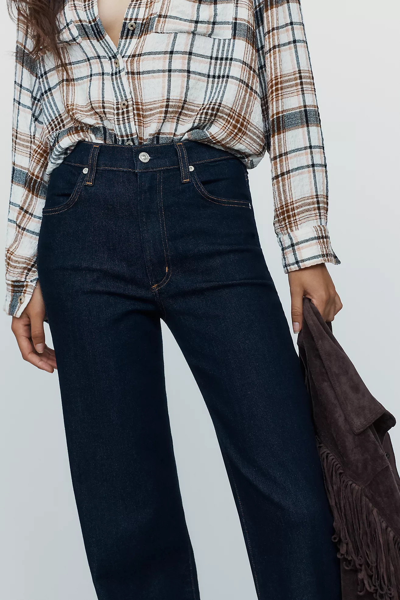 Citizens of Humanity Annina 33" High-Rise Wide-Leg Jeans | Anthropologie (US)