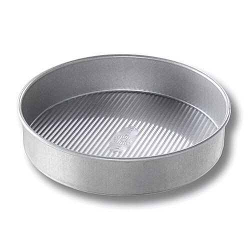 USA Pan 8" Non-Stick Round Cake Pan, One Size, Silver | JCPenney
