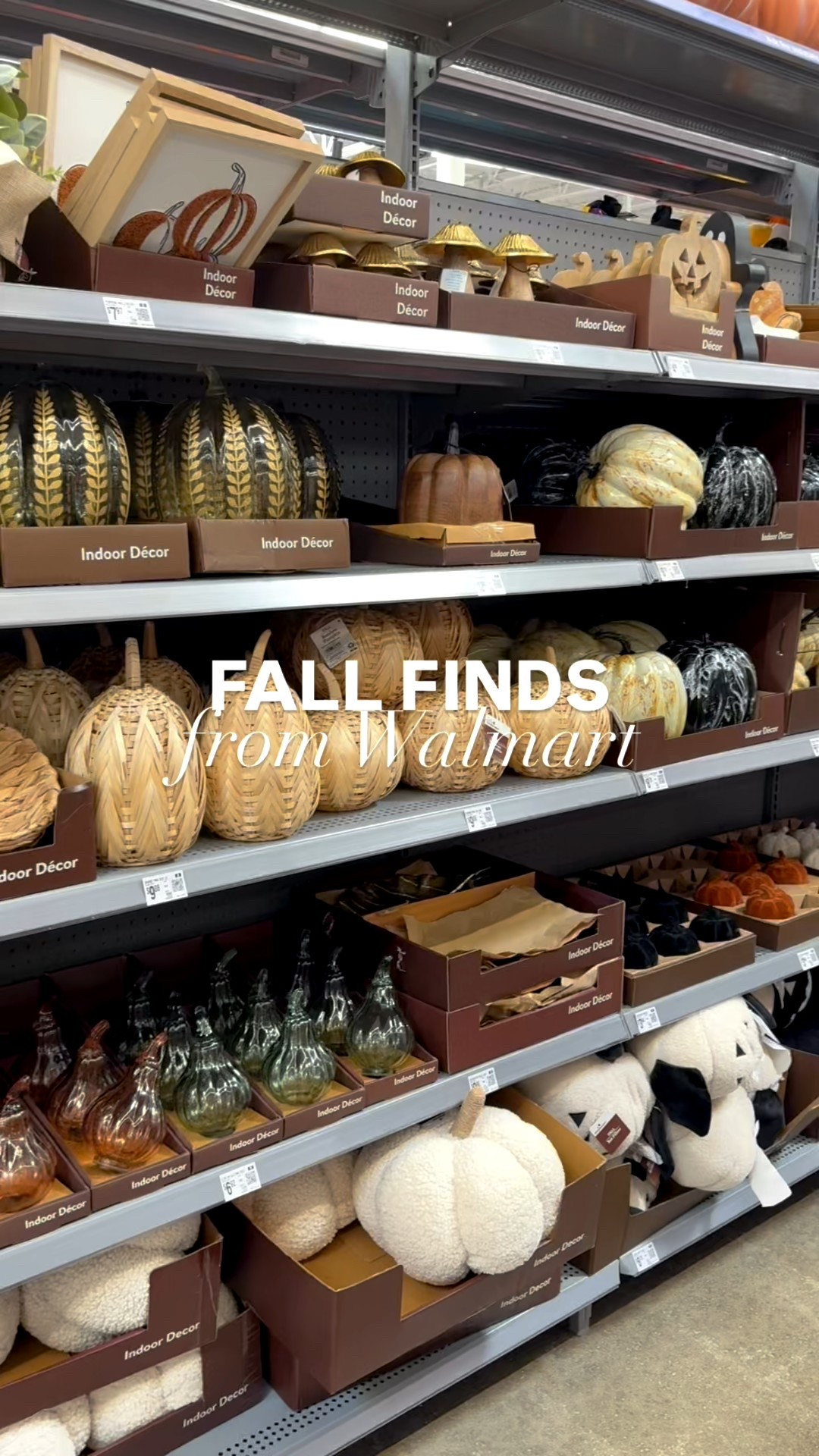 Fall decor from Walmart is 🔥

#LTKHome #LTKSeasonal #LTKFindsUnder50
