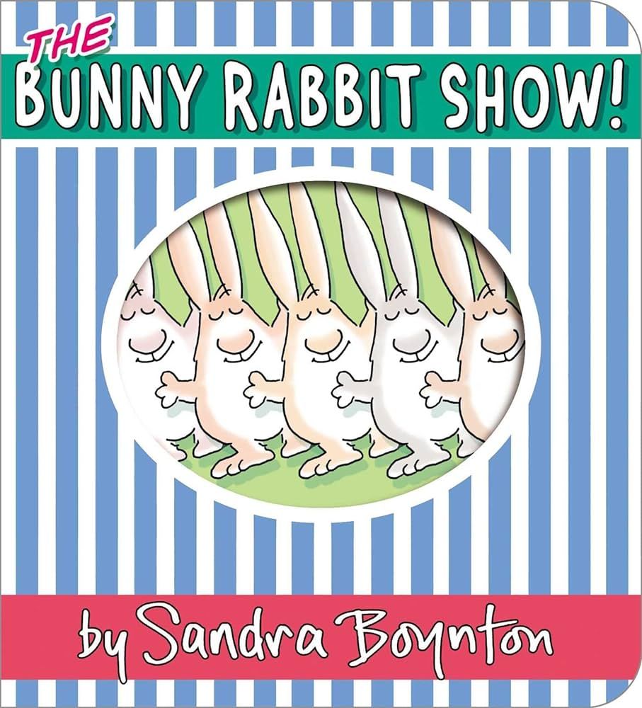 The Bunny Rabbit Show! (Boynton on Board) | Amazon (US)