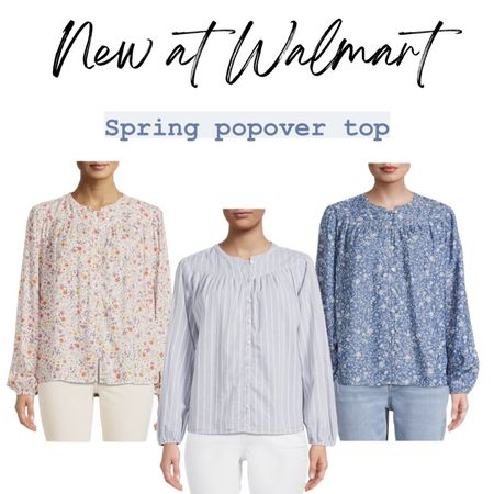 New popover top at Walmart 

#LTKsalealert #LTKstyletip #LTKunder50