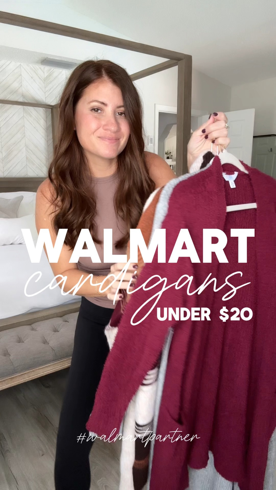 #WalmartPartner cardigans are one of my favorite things about fall! Partnering with Walmart to share a round up of some of my favorite cardigans from this season! So many rich colors and super soft textures! And all under $20! Which one is your favorite?

Follow me for more affordable fashion and Walmart finds! 

Wearing: 
Size small in all! 

#WalmartFashion  #Walmart @walmartfashion @walmart #cardigans #sweaterweather #fallfashion #affordablefashion 

#LTKStyleTip #LTKFindsUnder50 #LTKSeasonal
