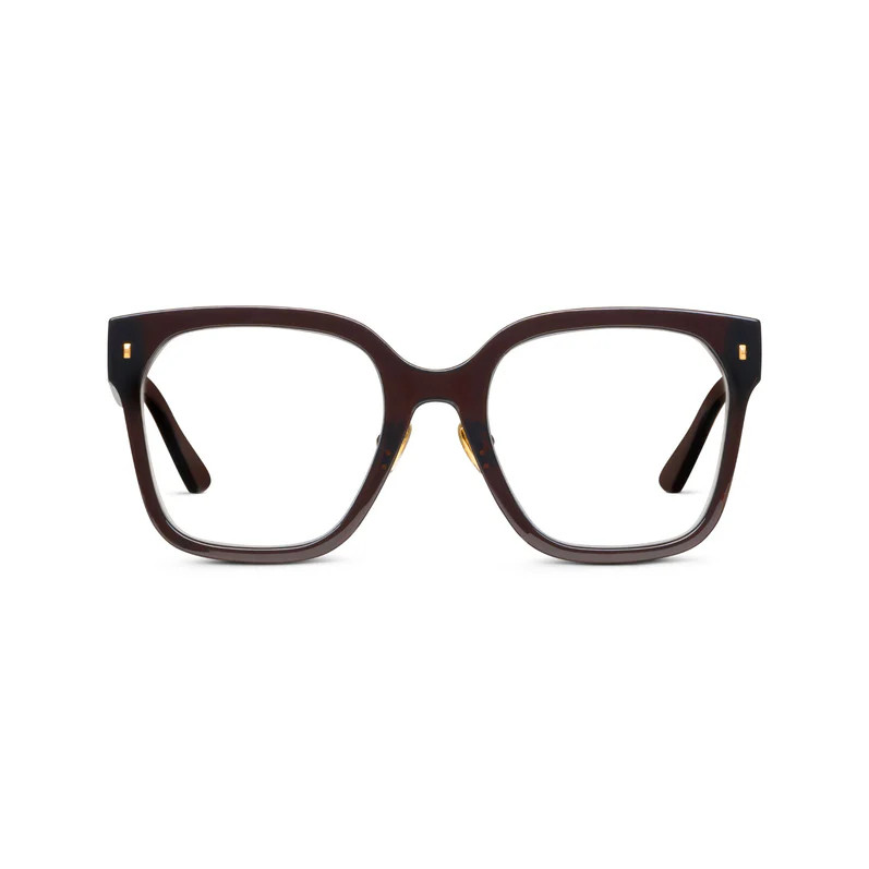 Piper (Blue Light) - Coffee / No Correction / None - Peepers by PeeperSpecs | Peepers