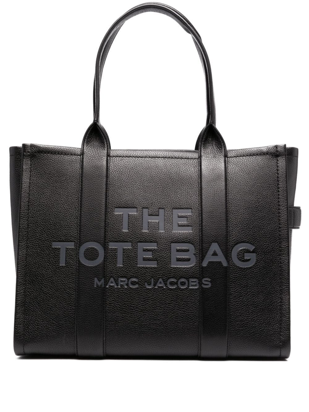 Marc Jacobs The Large Tote bag - Black | Farfetch Global