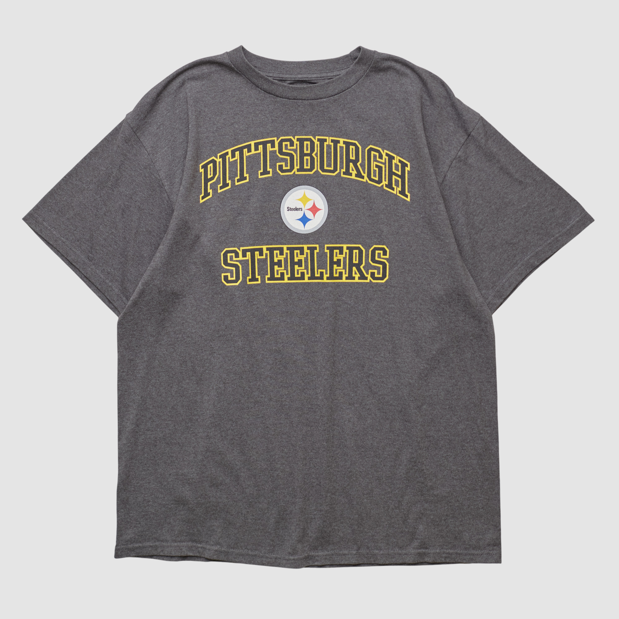 Pittsburgh Steelers NFL 2010s T-shirt - Dark Heather Gray - L by Fanatics Real Vintage | Fanatics
