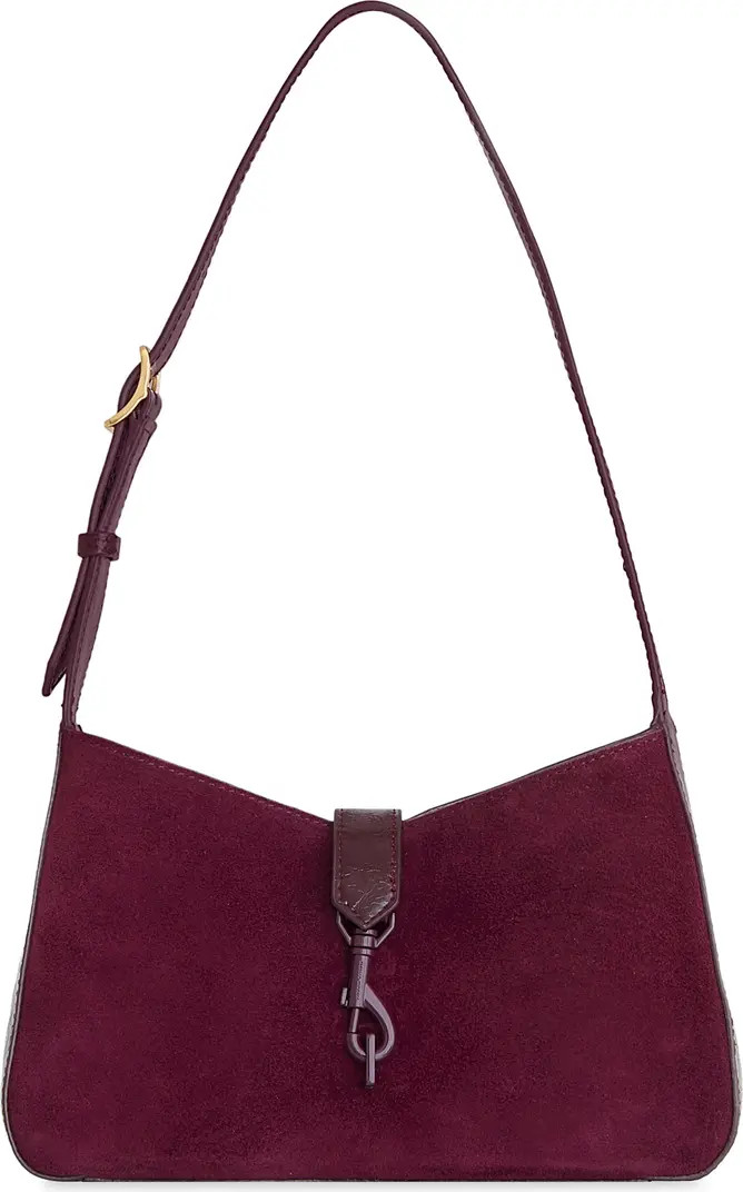 Rebecca Minkoff Small Megan Suede Shoulder Bag | Nordstrom | Nordstrom
