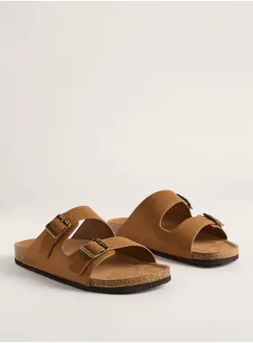 Two Strap Buckle Slide (WW) | Torrid (US & Canada)