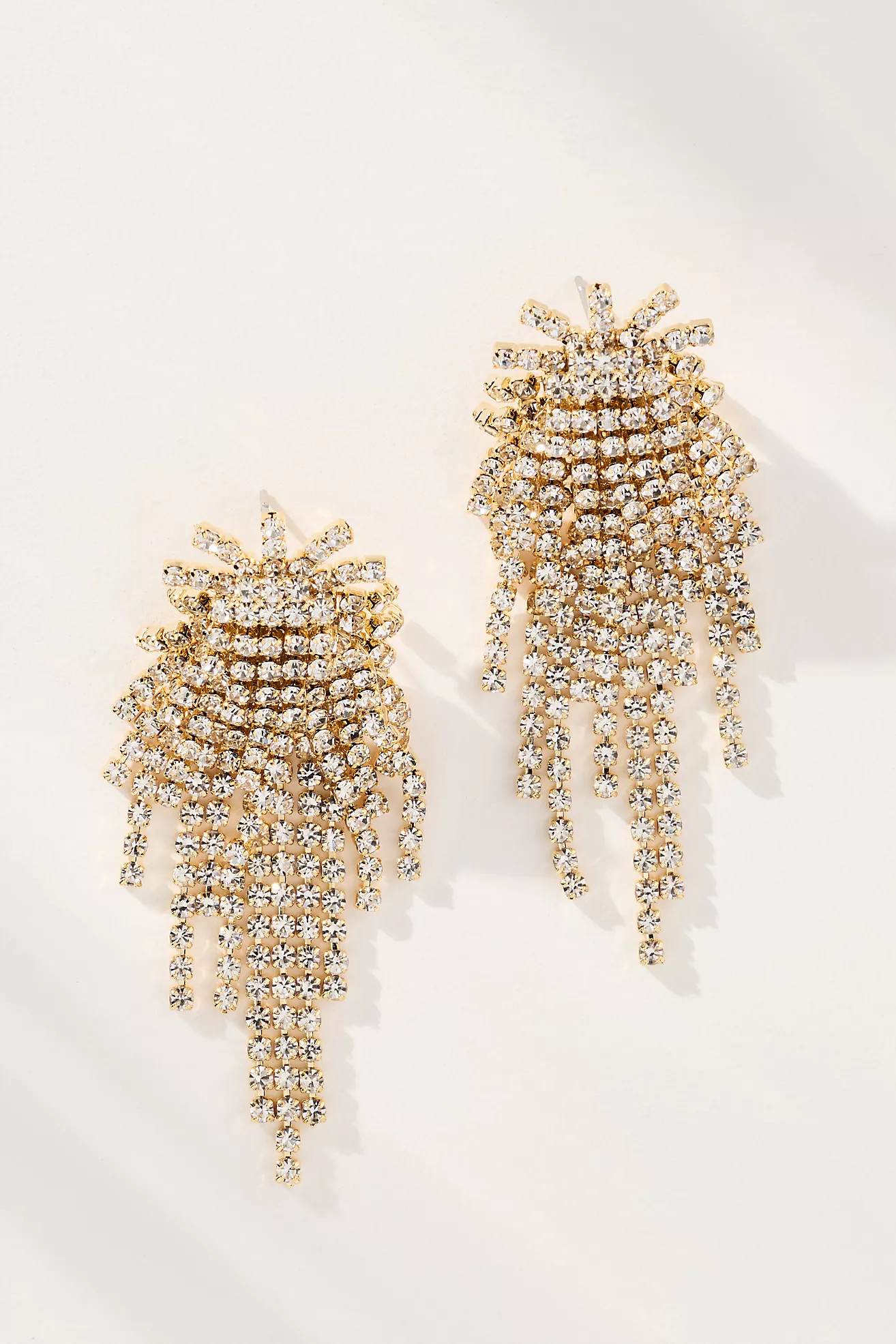 Crystal Firework Earrings | Anthropologie (US)
