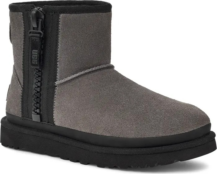 Mini Classic Zip Bootie (Women) | Nordstrom