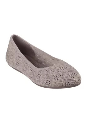 Skechers Women's CleoÂ® 2.0 Flats - Knitty Witty | Belk