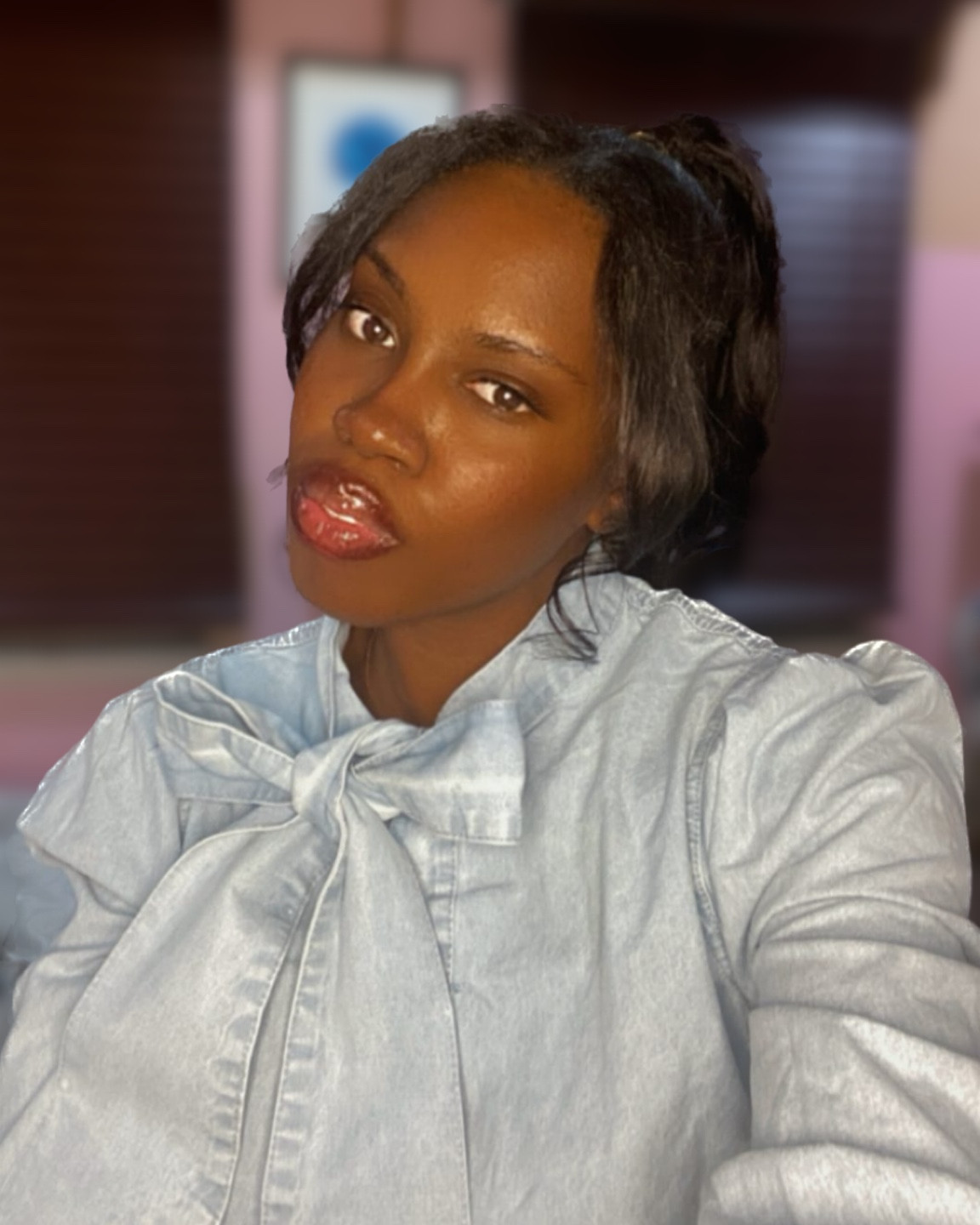 Denim blouse is such a cute spring idea. I wore it with jeans. You can add a skirt and make it cute and fun. 

#LTKunder50 #LTKFestival #LTKstyletip