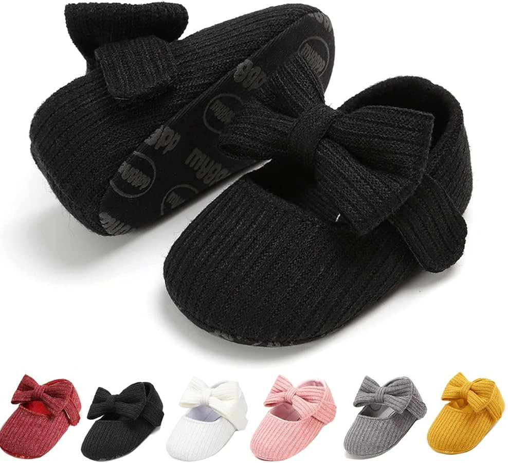 Ohwawadi Infant Baby Boys Girls Slippers Cozy Fleece Booties Soft Bottom Warm Cartoon Socks Newbo... | Amazon (US)