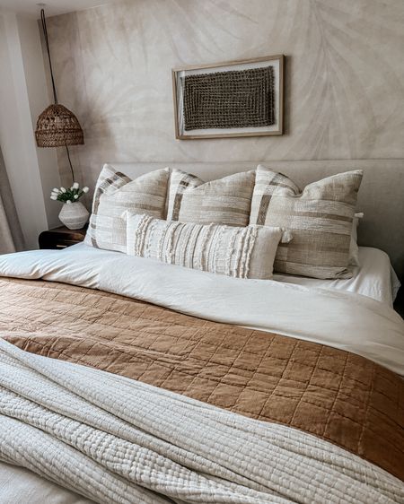 target bedding refresh stills! 

sheets, comforter, duvet cover, sleeping pillows, throw pillows, quilt, throw blanket , rug, nightstand, mirror, neutral bedroom, bedroom decor, bedding, boho decor, boho bedding, boho bedroom 

#LTKsalealert #LTKhome #LTKxTarget