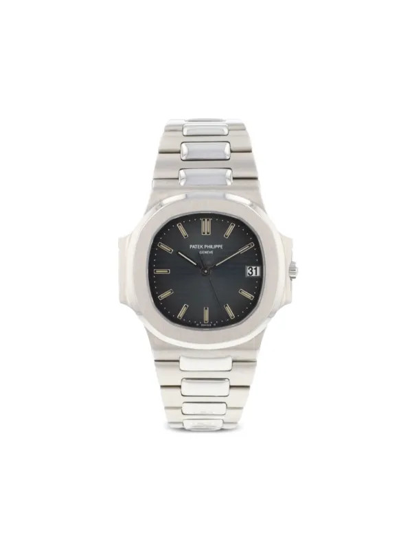 1998 pre-owned Nautilus 37mm | Farfetch Global