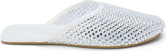 Karlie Rhinestone Mesh Mule (Women) | Nordstrom