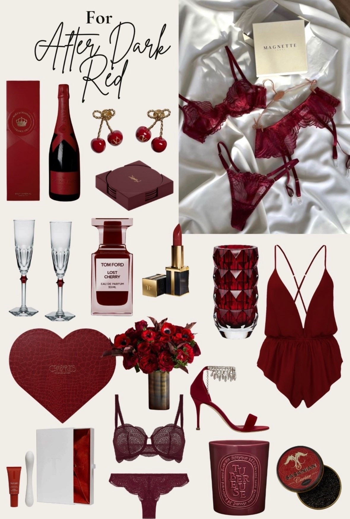 Hello, now this is Valentine’s Day behaving just a tiny bit naughty! Think red lace, bubbles in your glass, candles glowing and gifts that absolutely do not come with an early bedtime. These are all about flirting, indulging and turning the night into something truly unforgettable!

#LTKselfcare #LTKSeasonal #LTKHome