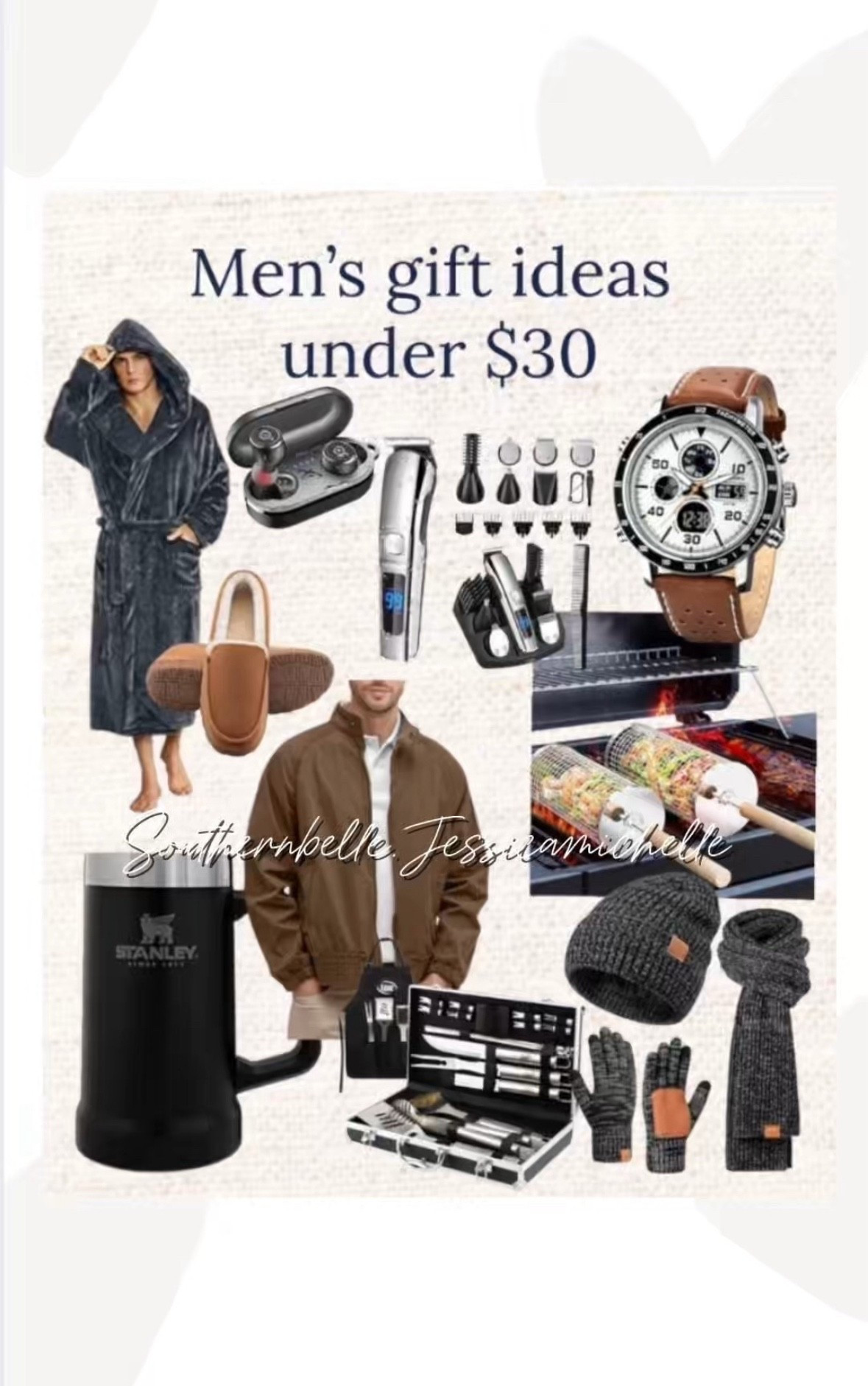 Gift ideas for men under $30

#LTKCyberWeek #LTKMens #LTKGiftGuide