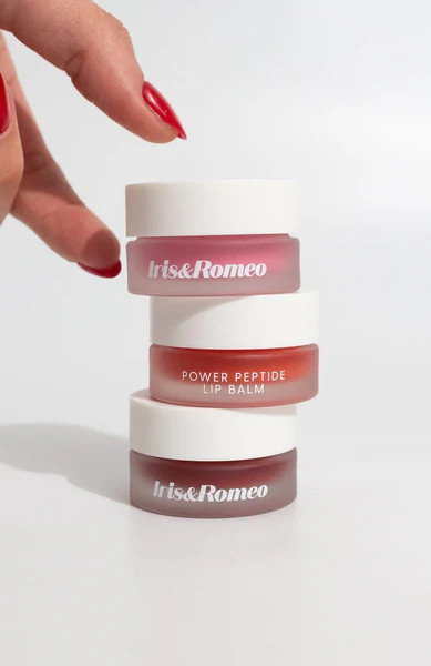 Power Peptide Lip Balm | Iris & Romeo