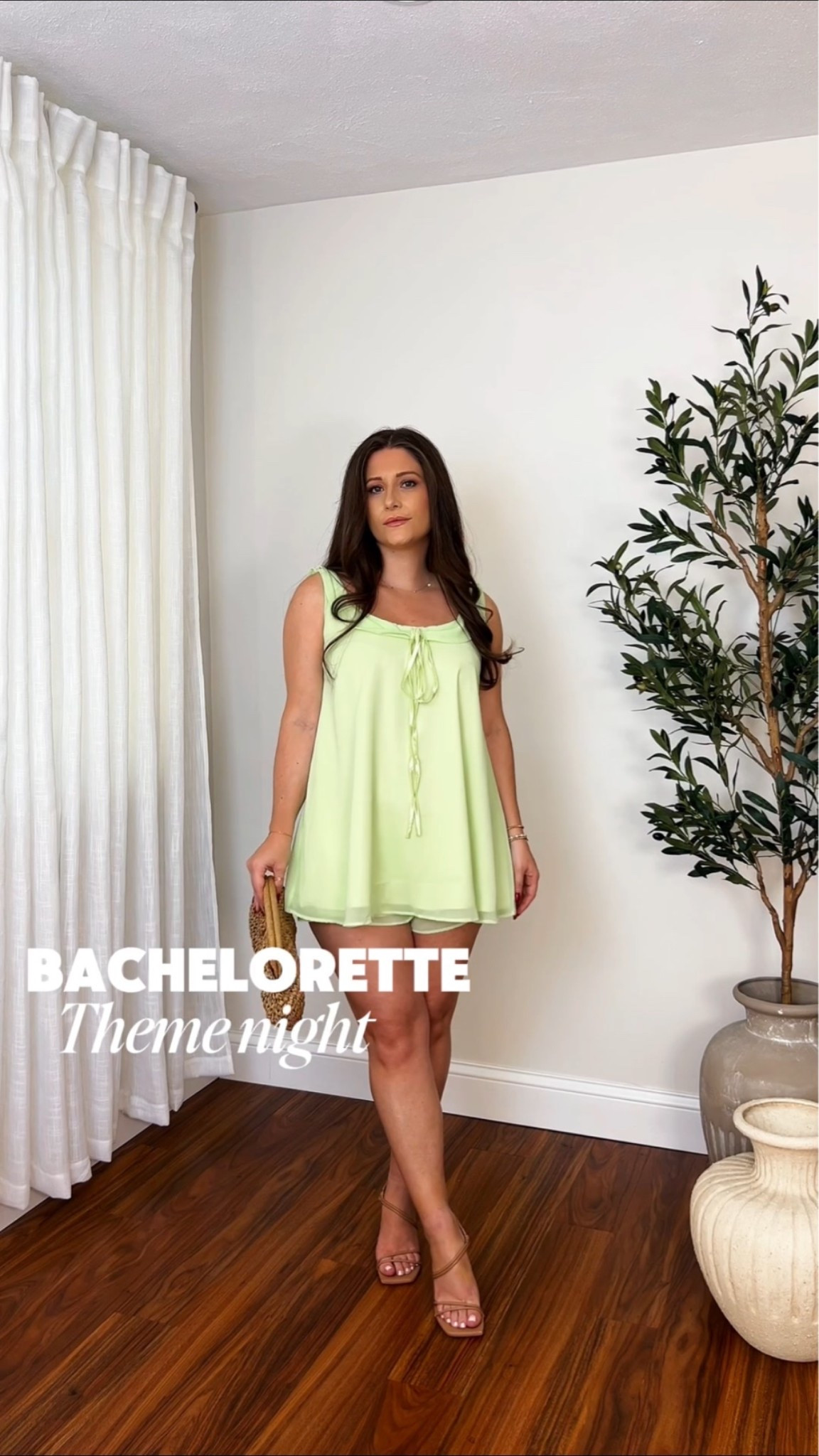 What To Wear: Bachelorette Theme Night 💚

#LTKgrwm #LTKootd
