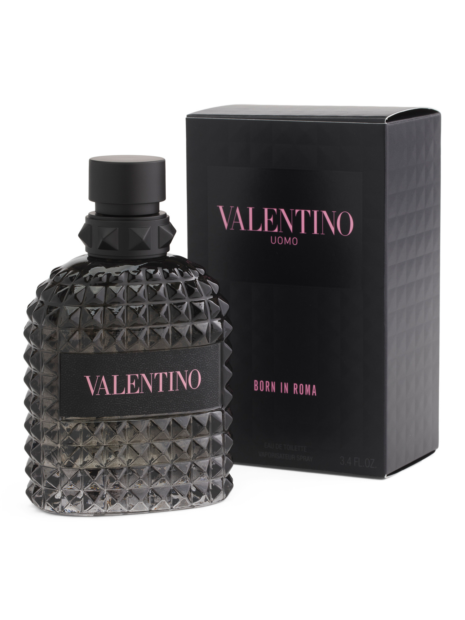 Made In France 3.4oz Uomo Born In Roma Eau De Toilette | TJ Maxx