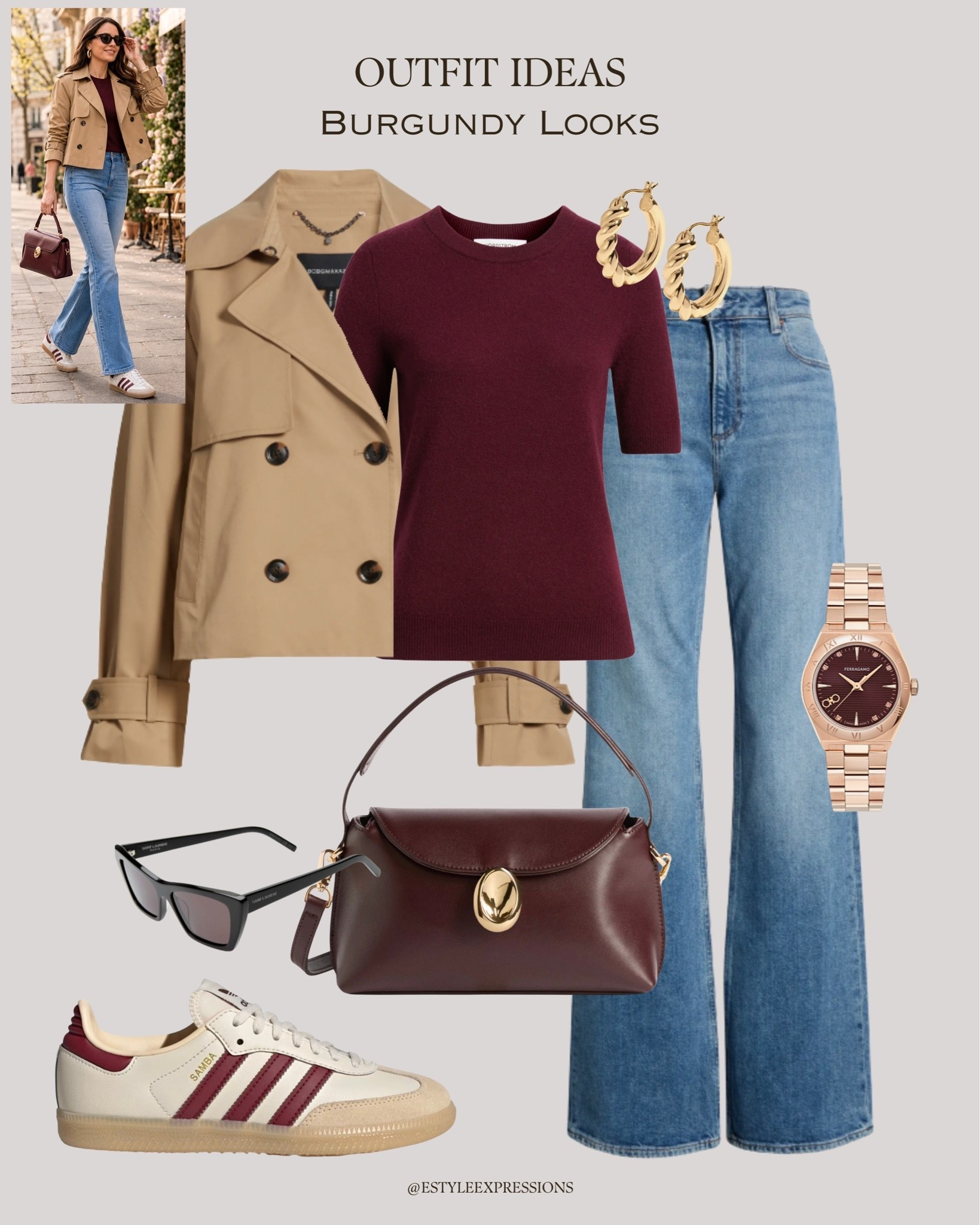 Burgundy Looks for Late Summer & Early Autumn!☀️🍂♥️

LTKautumn LTKtransitionalstyle

#LTKstyletip