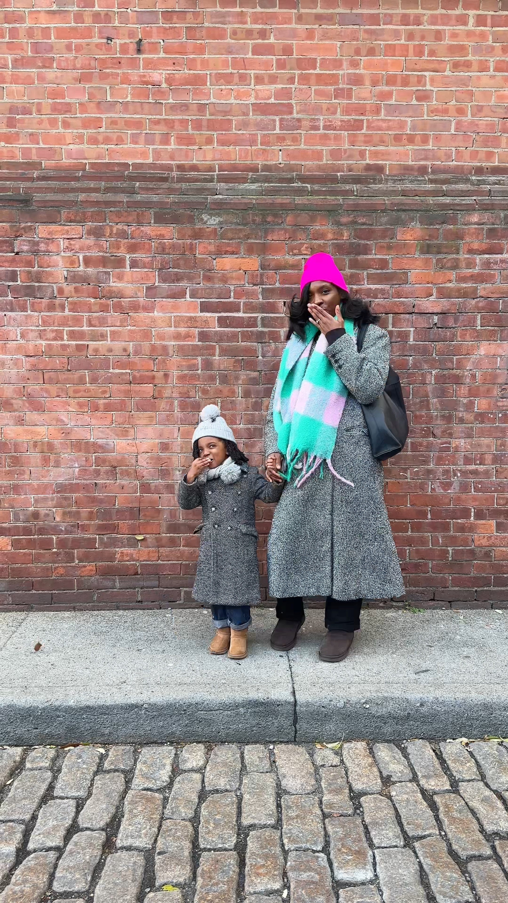 A cute mommy and me look for this cold weather 🥶

#LTKStyleTip #LTKKids #LTKFindsUnder50