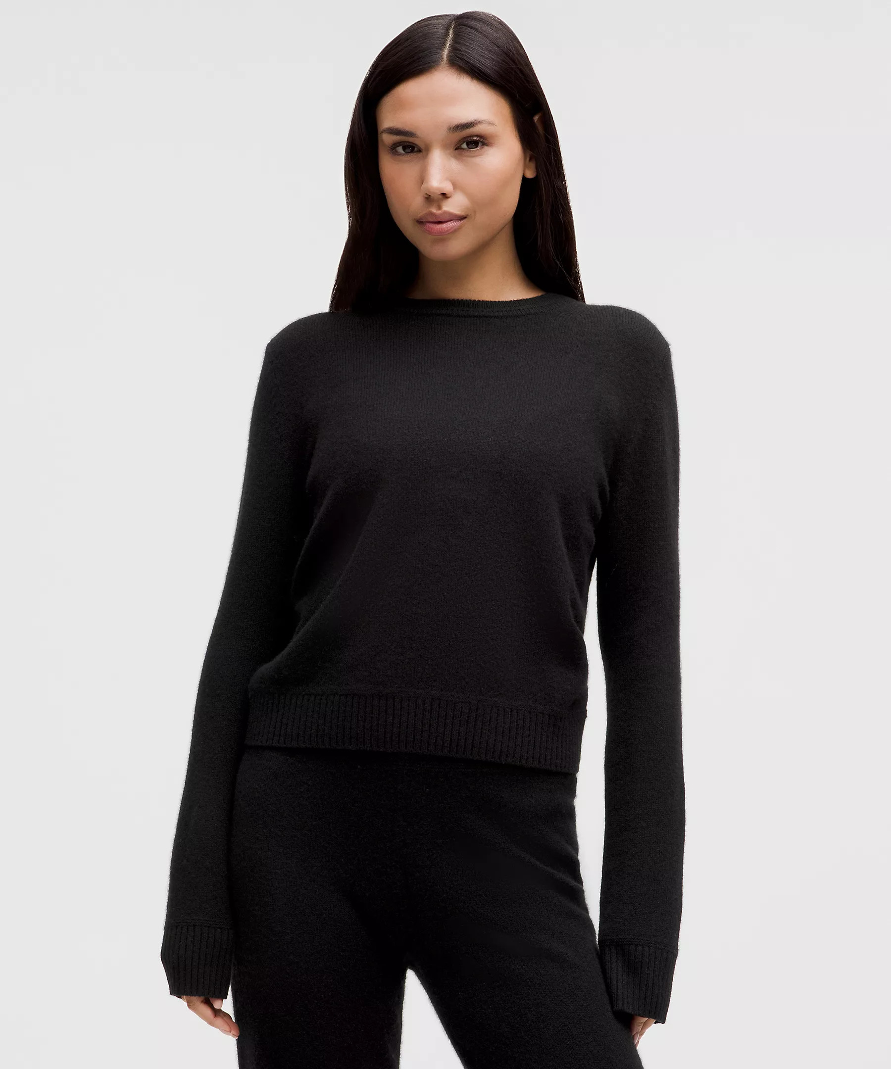 Cashmere Slim-Fit Crewneck Sweater | Lululemon (US)